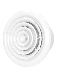 Вентилятор накладной c обратным клапаном D100 (Auramax) RF 4C