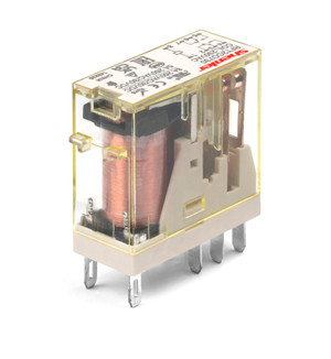 Реле миниатюрное, промежуточное (Shenler) RFT2CO730