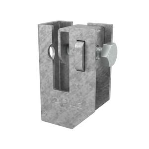 Скоба-держатель полосы с болтом (DKC) ND2312