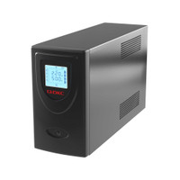 Источник бесперебойного питания line-interactive, Info LCD 2000 ВА/1200 Вт, 1/1, 2xIEC C13, 2xSchuko, USB + RJ45, LCD, 2x9Aч (DKC) INFOLCD2000SI