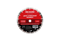 Диск алмазный Segment 230х2.6х22.23 мм (RE:HARD) RH230SGT