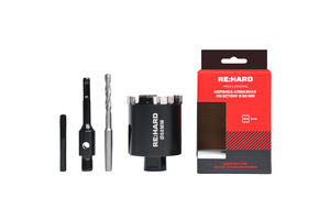 Коронка алмазная по бетону SDS plus 68 мм (RE:HARD) RH68-SDS-62