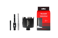 Коронка алмазная по бетону SDS plus 82 мм (RE:HARD) RH82-SDS-62