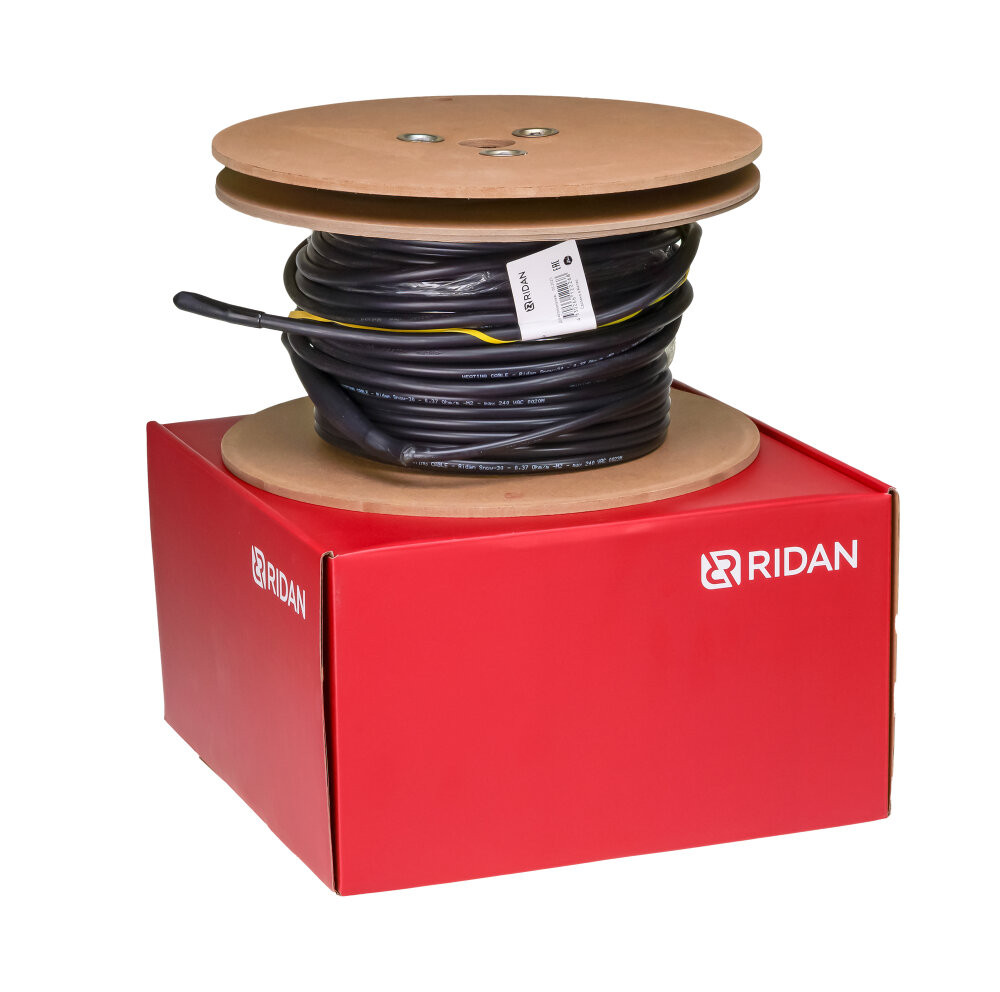 Кабель нагревательный Ridan (ДЕВИ) Snow-30 2060 Вт 230 В 70 м (ДЕВИ) 21RT0640R