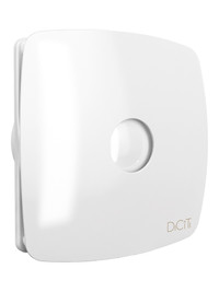 Вентилятор осевой вытяжной с обратным клапаном D100 (DiCiTi) RIO 4C