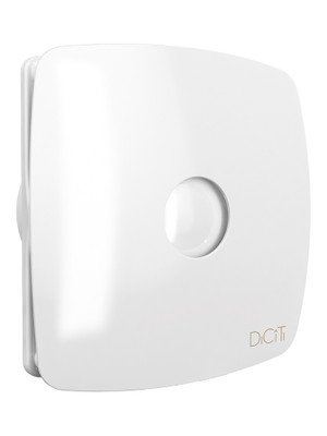 Вентилятор осевой вытяжной с обратным клапаном D100 (DiCiTi) RIO 4C