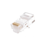 Разъем Джек RJ45 8P-8C категория 5е Ts (Tantos) Джек RJ-45 8P