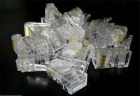 Разъем RJ-45 категория 5е неэкранированный (LANS) M/5U