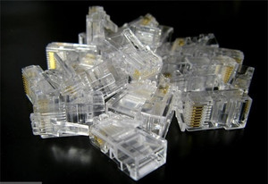 Разъем RJ-45 категория 5е неэкранированный (LANS) M/5U