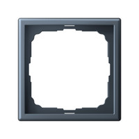 ARTGALLERY рамка 1-постовая, грифель (Systeme Electric) GAL000701