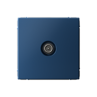 ARTGALLERY TV ТВ розетка оконечная 1DB, механизм, аквамарин (Systeme Electric) GAL001191