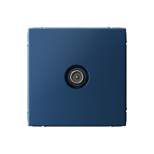 ARTGALLERY TV ТВ розетка оконечная 1DB, механизм, аквамарин (Systeme Electric) GAL001191