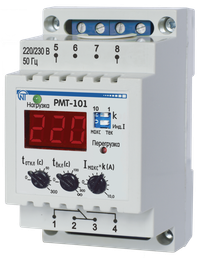 Реле максимального тока РМТ-101 до 100А (Новатек-Электро) 3425604101