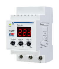 Реле напряжения РН-104 40А DIN (Новатек-Электро) 3425600114