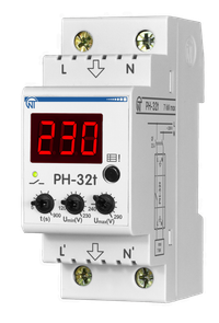 Реле напряжения РН-32t (Новатек-Электро) 3425600035t