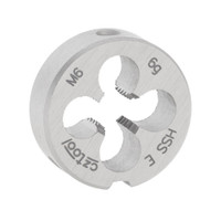 Плашка М6х1,0 HSSE DIN22568 6g 20х7мм (Bucovice Tools) 290060