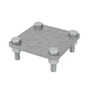 Соединитель полоса - полоса 80х80 мм (DKC) NG3105