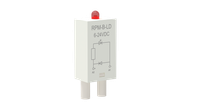 Модуль защиты для реле диод+светодиод 6-24В DC (ONI) RPM-B-LD-DC6-24V