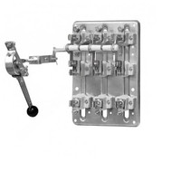 Рубильник РПС 2 250А левый У3 без ПН2 (Электроконтактор) 2000006381125