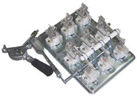 Рубильник РПС 4 400А левый У3 без ПН2 (Электроконтактор) 2000006381118