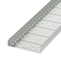 Лоток перфорированный 400х100х3000 (DKC) 35345