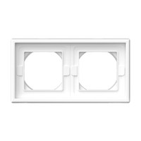 ARTGALLERY рамка 2-постовая IP44,  белый (Systeme Electric) GAL440102