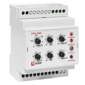 Терморегулятор РТА-200 (EKF) rta-200