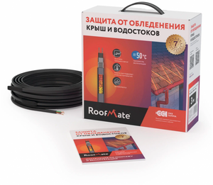 Секция нагревательная кабельная RoofMate 30 Вт/м 3 м  (ССТ) 2293625