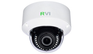 Видеокамера IP 2Мп купольная с ИК-подсветкой до 30 м (2.7-13.5мм) white (RVI) RVi-1NCD2079 (2.7-13.5) white
