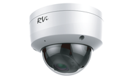 Видеокамера IP 4Мп купольная с ИК-подсветкой до 30 м (2.8мм) (RVI) RVi-1NCD4054 (2.8) white