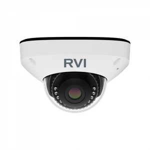 Видеокамера IP 2Мп купольная ИК-15м c PoE IP66 (2.8мм) (RVI) RVi-1NCF2466 (2.8)
