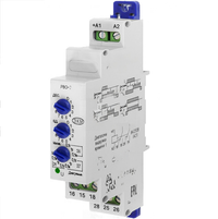 Реле времени РВО-26 ACDC24-240В УХЛ4 с выдержкой после снятия напряжения питания (Меандр)