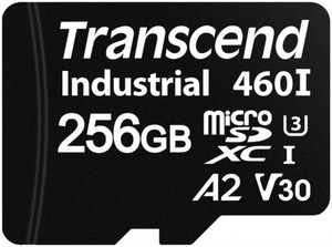 Карта памяти 256GB MicroSD 340S UHS I, SDXC, V30, U3, 160 МБ/с, Class 10 (Transcend) TS256GUSD340S