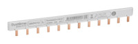City9 Set Шина гребенчатая 1P (L1) шаг 18мм 12 модулей 63А (Systeme Electric) C9XPH112