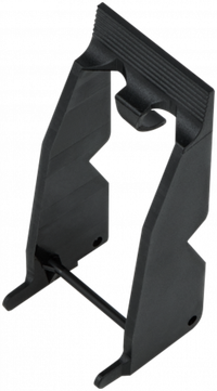 Клипса держатель пластиковая для реле RP4 (Релеон) S0401