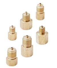 Переходник внутр. М20x1,5 - наруж. G1/2, латунь (РОСМА) 00000024809