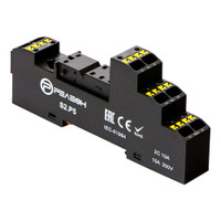 Розетка с push in клеммами для реле RP2.51, RP2.52 (Релеон) S2P5