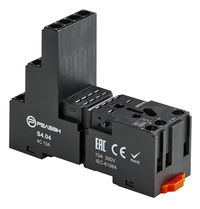 Розетка для реле RP4.34 и модуля защиты и индикации PM8, 10А (Релеон) S404