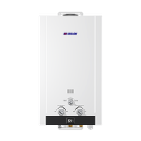 Водонагреватель газовый Edisson HEAT H 20 D 10 л/мин с электророзжигом (Thermex) 361201