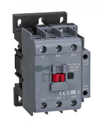 Контактор 65А 220В/230В АС3 АС4 1НО+1НЗ КМ-102 (Dekraft) 22008DEK
