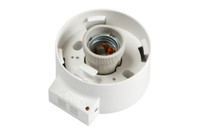 Основание оптико-акустический датчик, регулировка акустич. Датчика, подходит для ЛОН, КЛЛ и LED ламп, цоколь Е27, защитный предохранитель, плафон А85 (Актей) СА-18