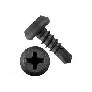 Саморез металл/металл 3.9х11 сверлоконечный фосфат 500 шт (Крепдил) screw-MM-3,5x11f-508