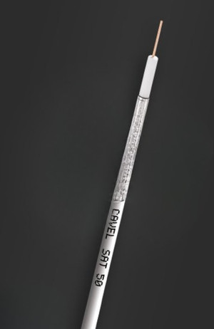 Кабель коаксиальный SAT 50 (100м) (CAVEL) 00-00000424