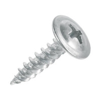 Саморез с прессшайбой 4.2х19 острый покрытие цинк (Крепдил) screw-MM-4.2х19o