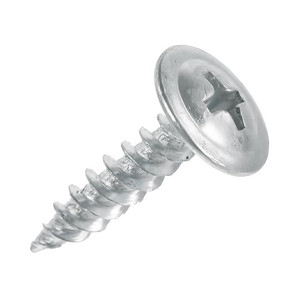 Саморез с прессшайбой 4.2х19 острый покрытие цинк (Крепдил) screw-MM-4.2х19o