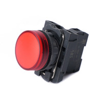 Лампа сигнальная SB5 в сборе модульная 22 мм красная 24В DC (Systeme Electric) SB5AVB4