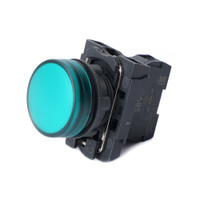 Лампа сигнальная SB5 в сборе модульная 22 мм зеленая 230-240В АС (Systeme Electric) SB5AVM3