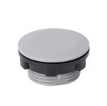 Заглушка круглая, серая, 22мм (Systeme Electric) SB5SZ4