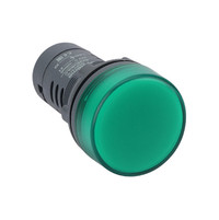 Лампа сигнальная SB7 моноблочная 22мм зеленая LED 230В АС (Systeme Electric) SB7EV03MP