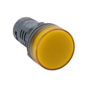 Лампа сигнальная SB7 моноблочная 22мм желтая LED 24В DC (Systeme Electric) SB7EV08BP